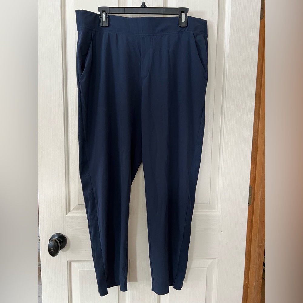 Navy Blue Athleta Pants